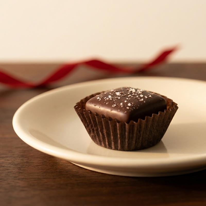 Sea Salt & Caramel Truffle